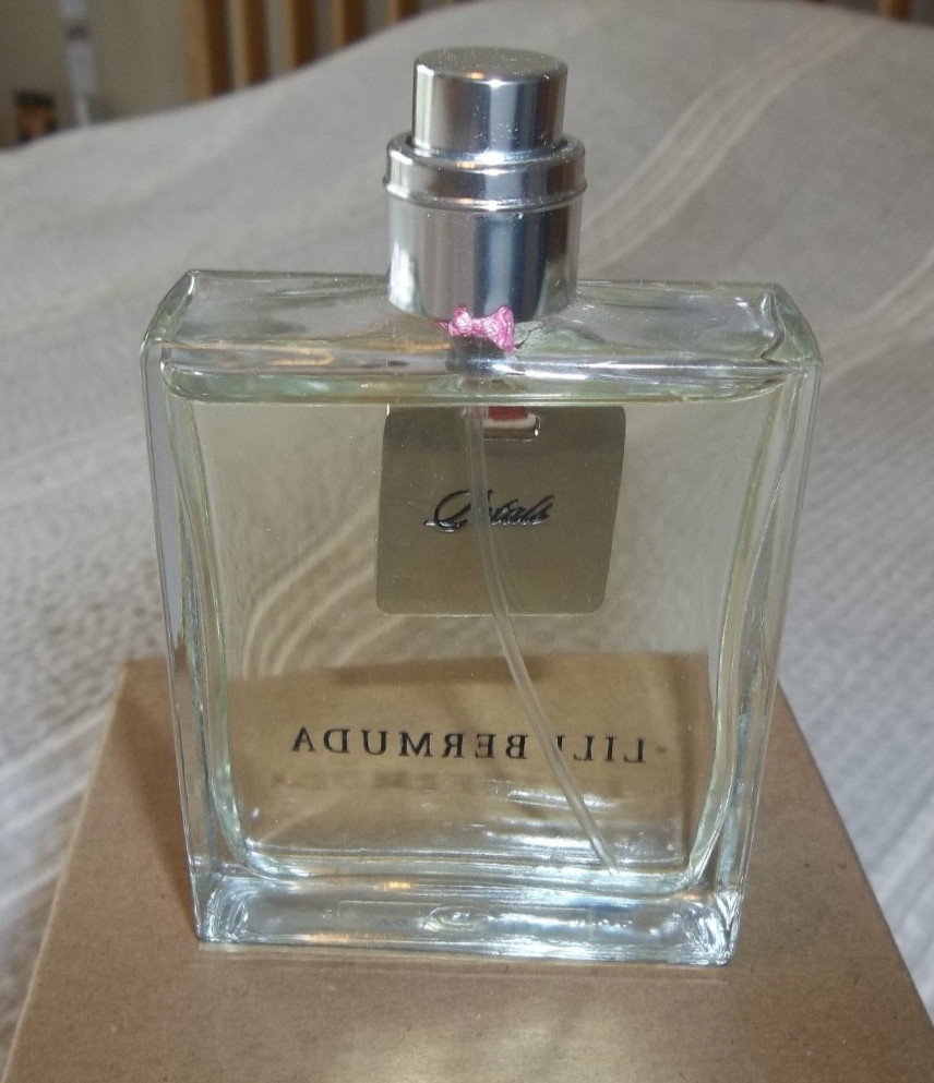 New 1.7 Fl. Oz. Spray LILI BERMUDA «PETALS» EAU DE PARFUM Women’s Perfume