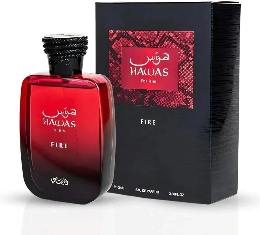 Rasasi Hawas Fire For Him Eau de Parfum Spray 100ml / 3.38 fl oz