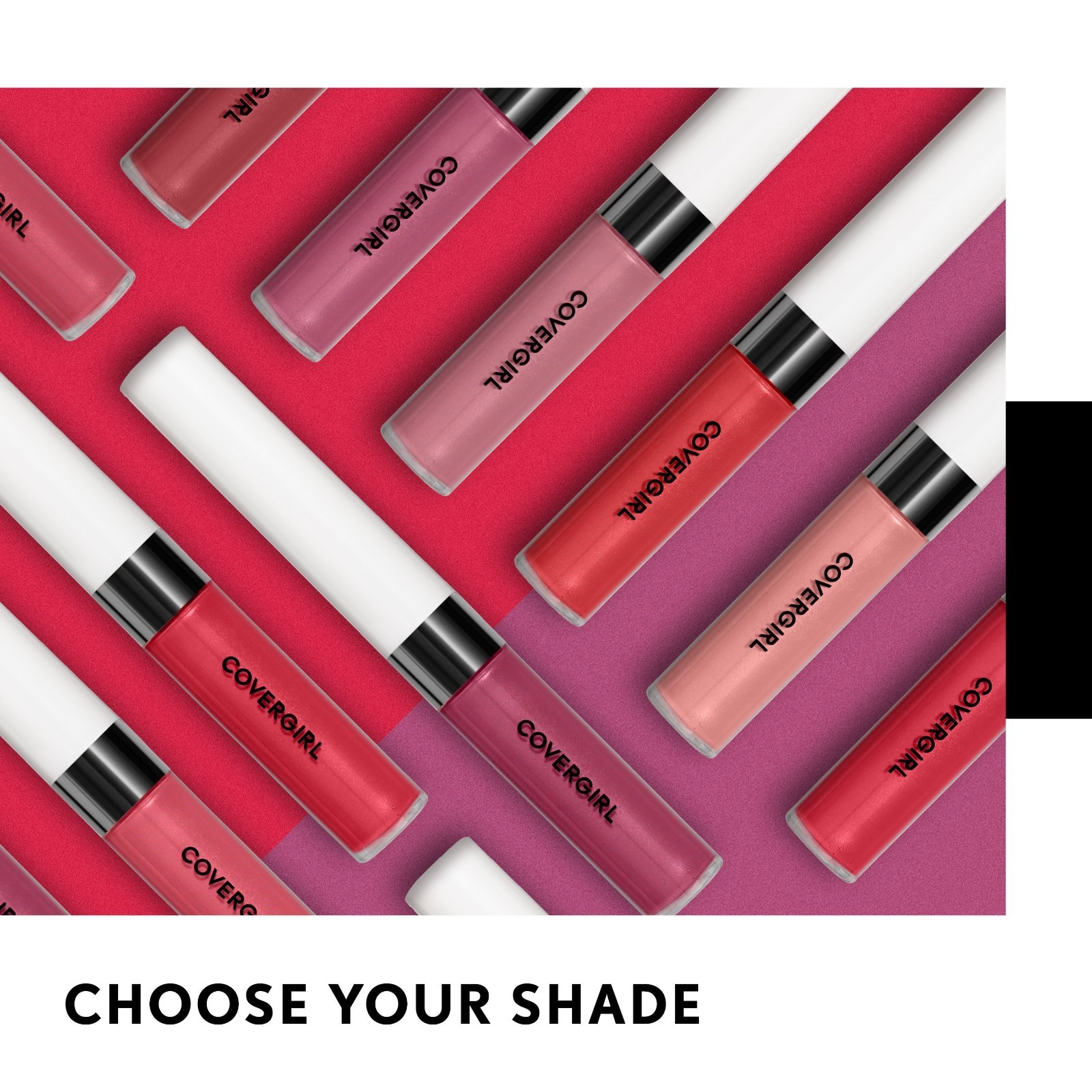 COVERGIRL Outlast All-Day Lipstick Always Rosy with Moisturizing Topcoat Always
