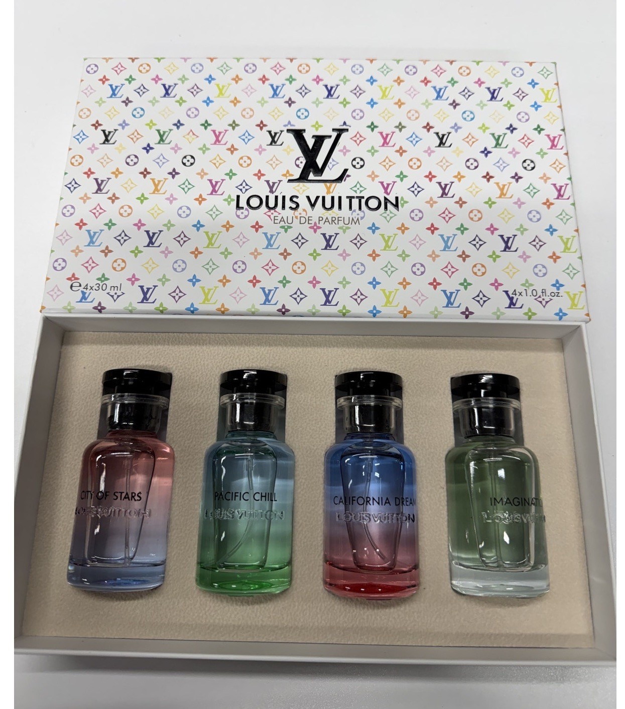 Louis Vuitton 4-Piece EDP Set – 30ml Each Preowned excellent condition!