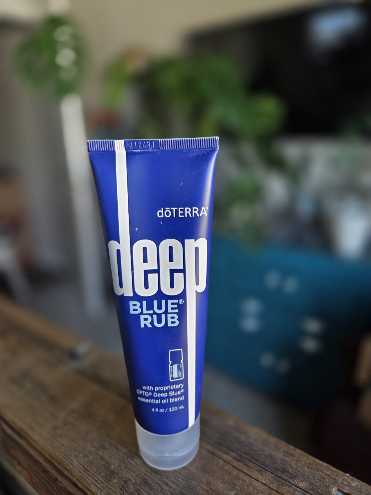 doTERRA Deep Blue Rub 4 fl oz/120 mL NEW SEALED exp 08/2024