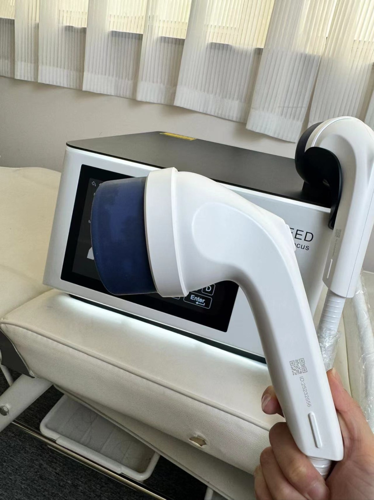 Physio Focus Shockwave Eswt Focused Shock Wave Therapy Machine Pain Relief