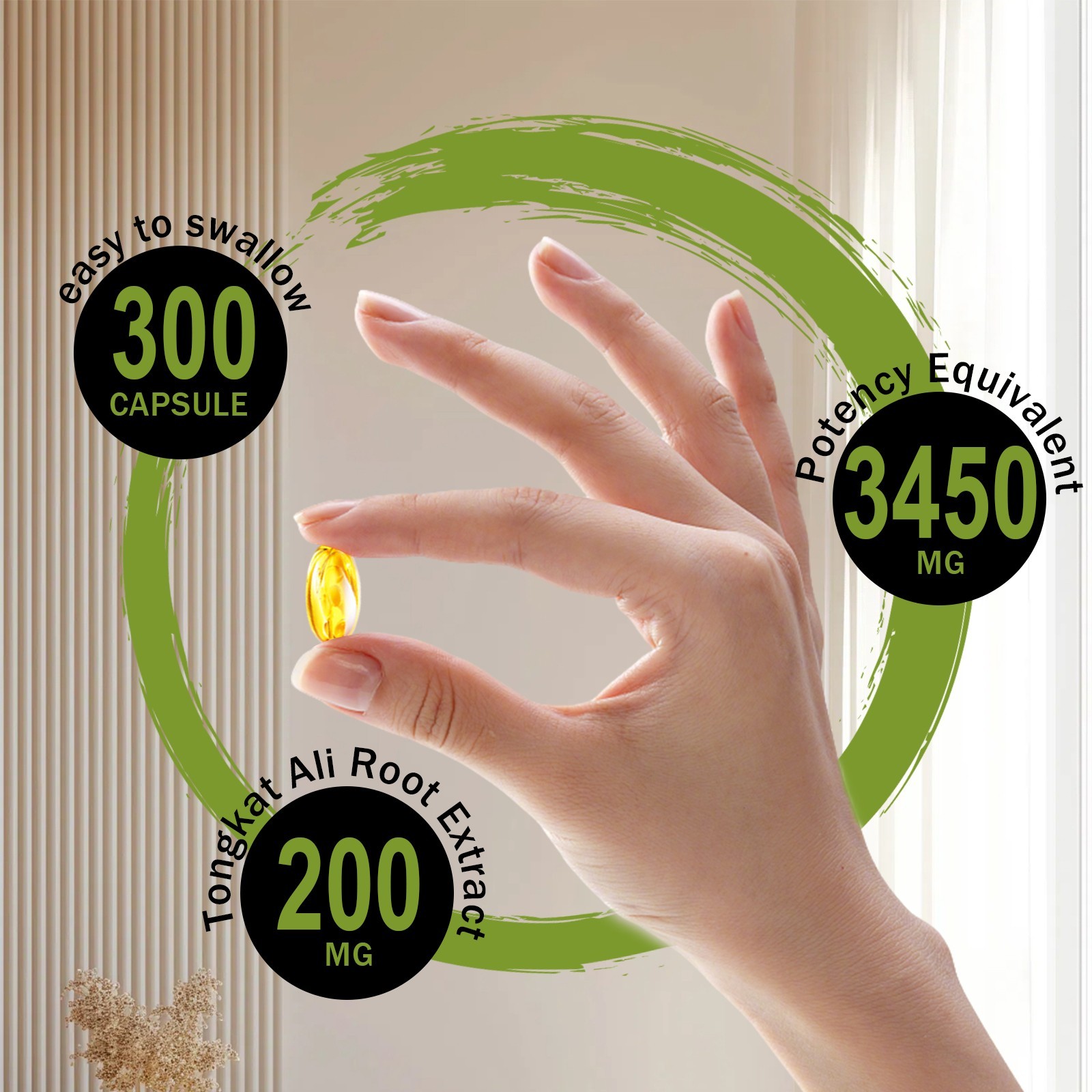 120 Male Enhancementt capsules， Support Herbal Energy Wellness Capsules