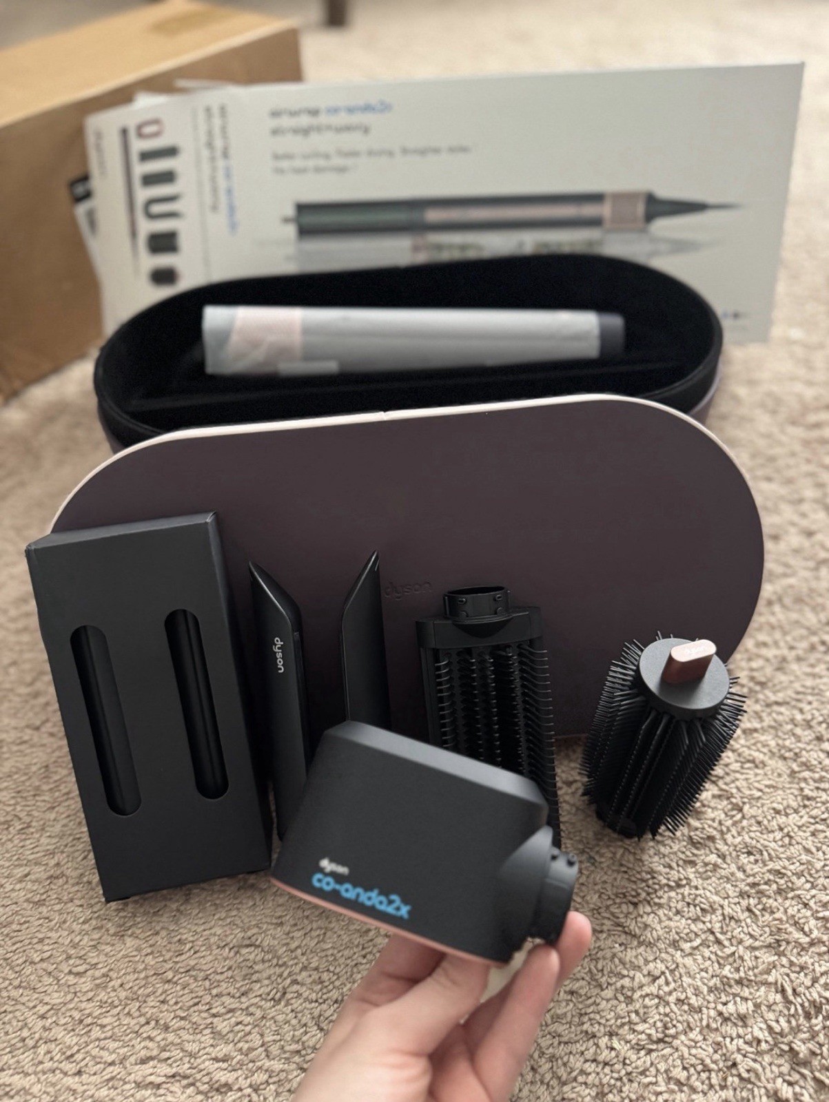 dyson airwrap coanda 2 x multi styler dryer