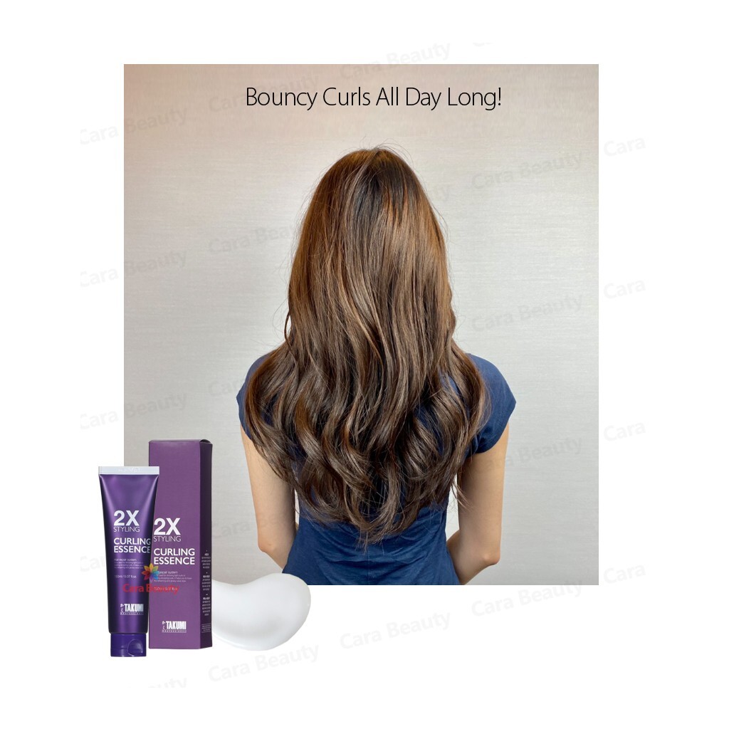 KAMI TAKUMI 2X CURLING ESSENCE 150ml / 5.07 fl.oz. Hair Curl Cream