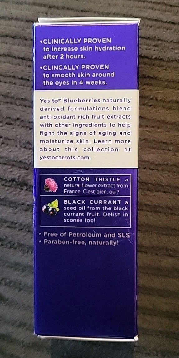 Yes To Blueberries Age Refresh Intensive Skin Repair Serum 1oz