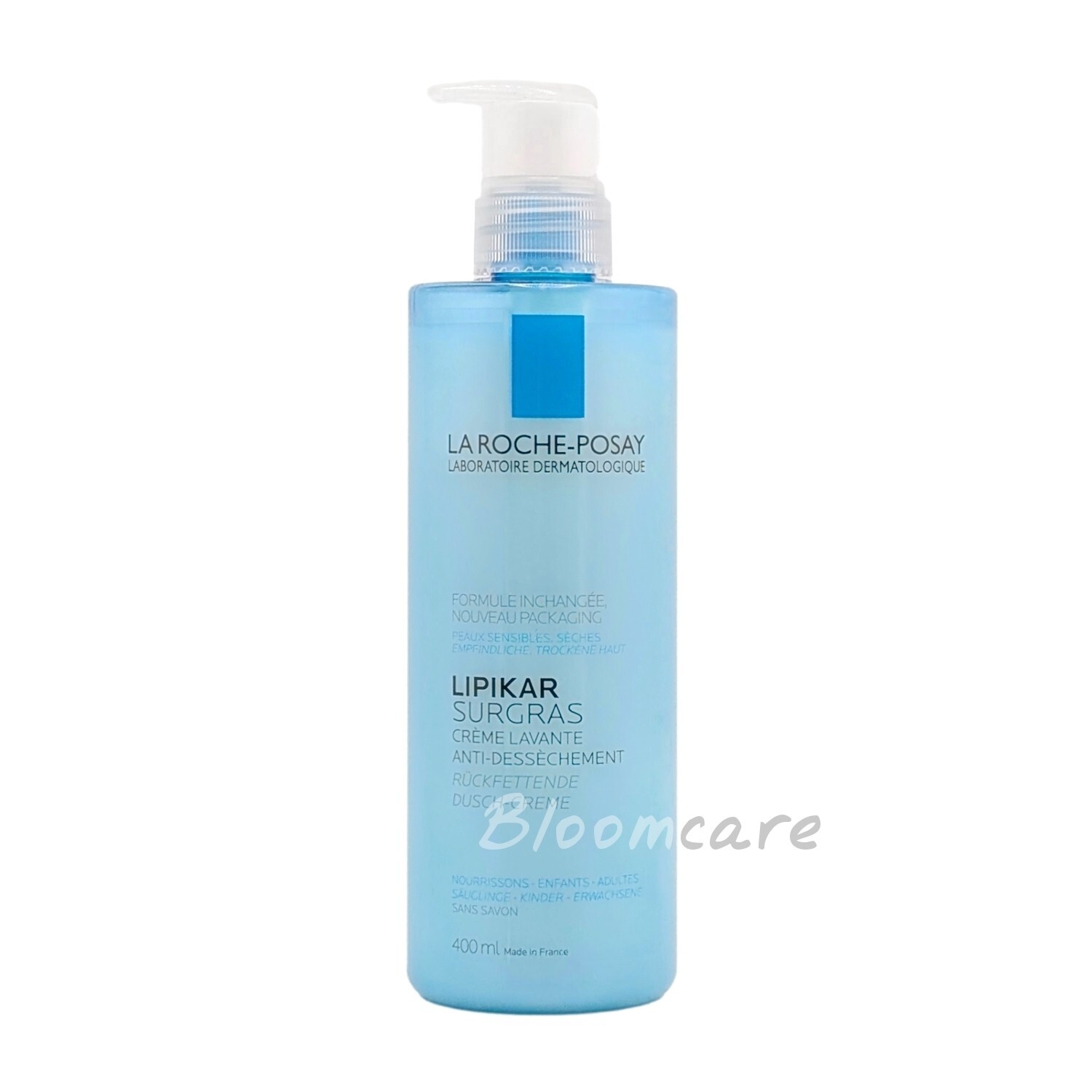 La Roche Posay Lipikar Surgras Concentrated Shower-Cream 400ml Exp.10/2025