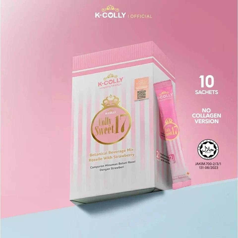 K-Colly New Formula 10X Double Anti Aging (10 Sachets) X 2