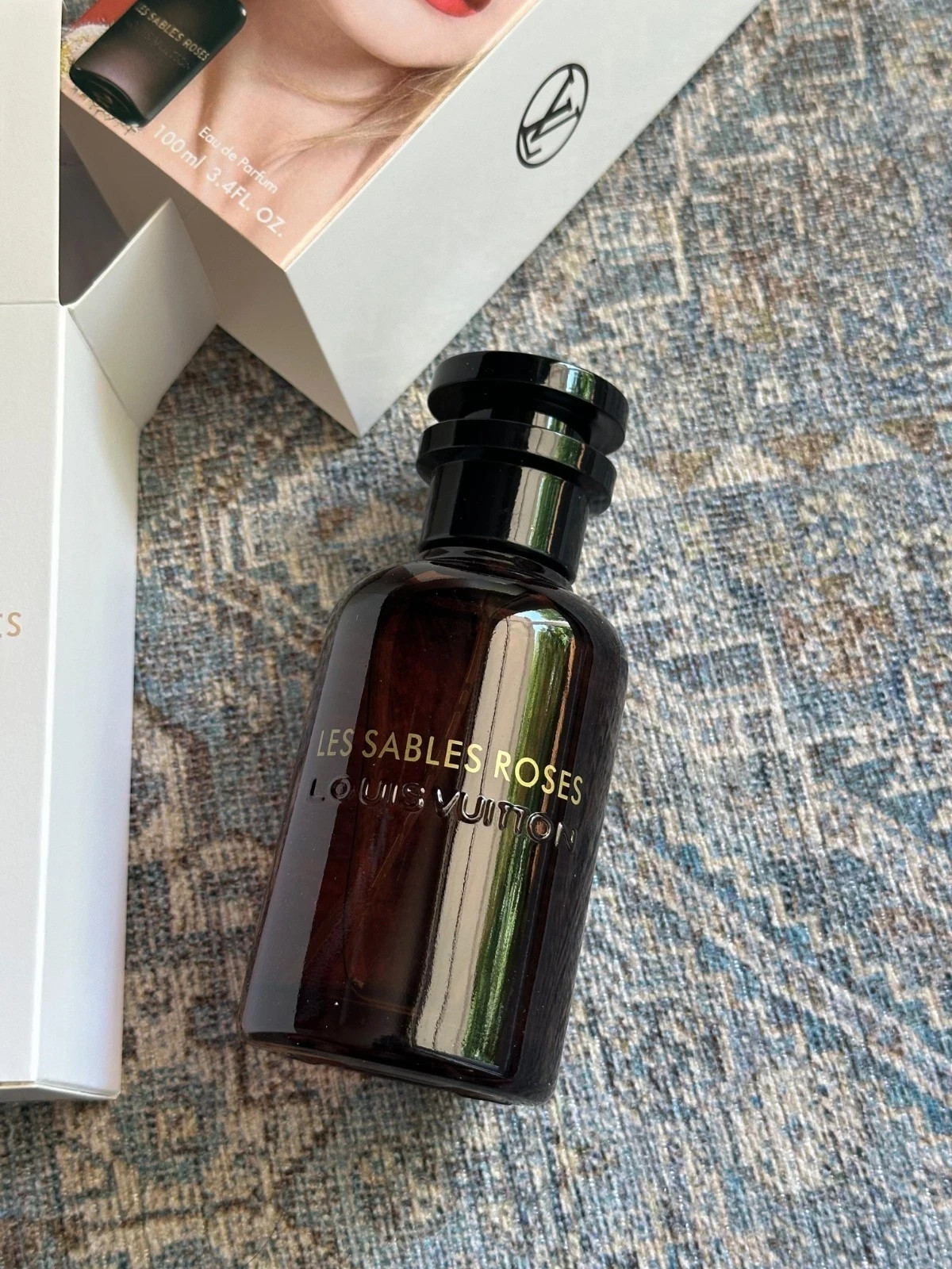 Louis Vuitton Les Sables Roses Eau de Parfum – 100ml / 3.4 oz – Brand New Sealed