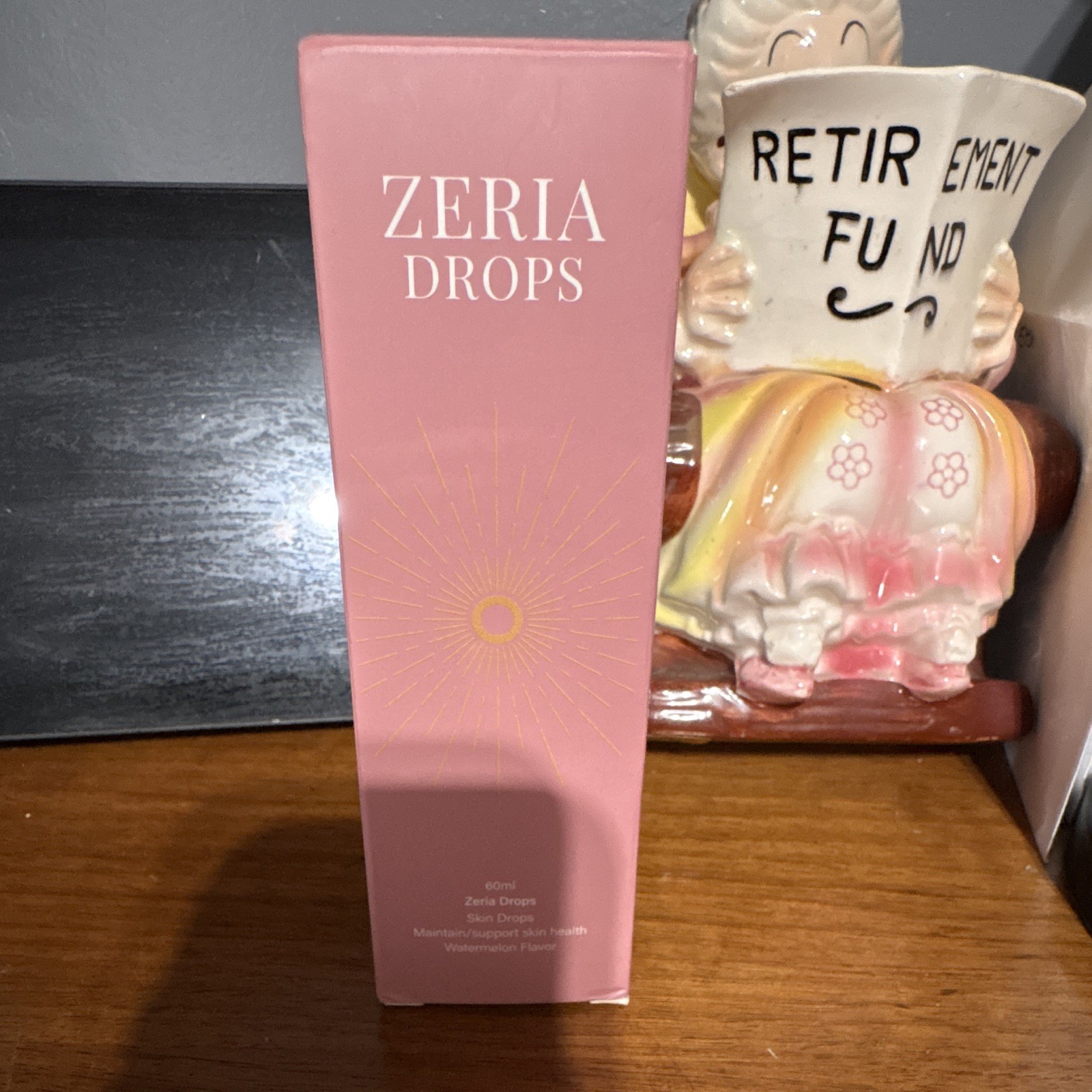 Zeria Sunless Tanning Drops Hydrating Watermelon Flavor 60 ml Face