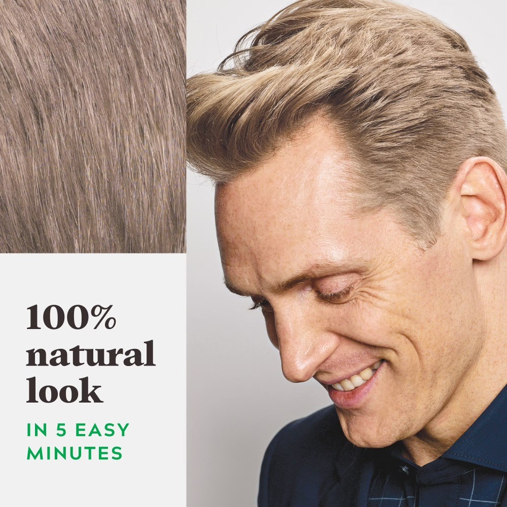 Just For Men Shampoo-in Hair Dye for Men, H-10 Sandy Blond, 3 Pack