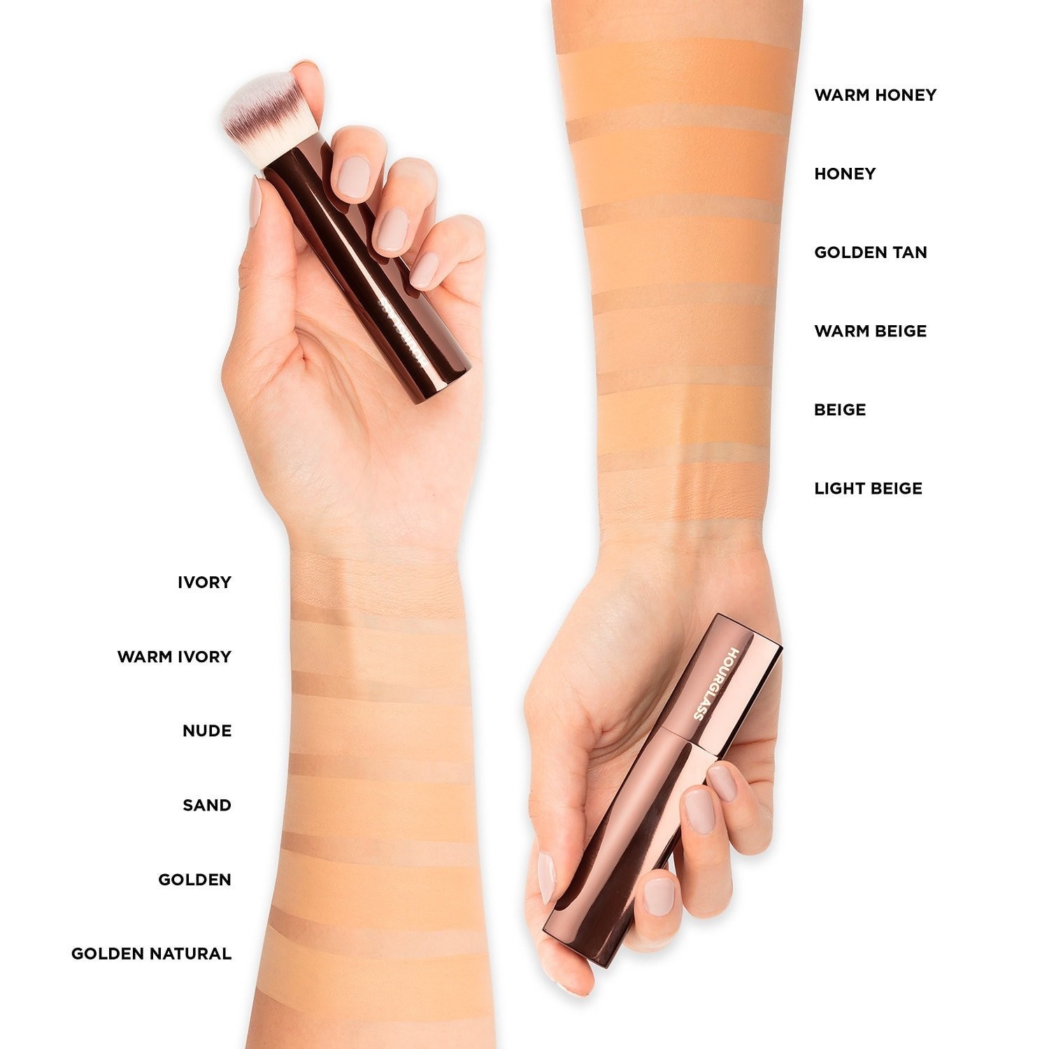 Hourglass Authentic Vanish Seamless Finish Foundation Stick 32 colors 0.25 oz