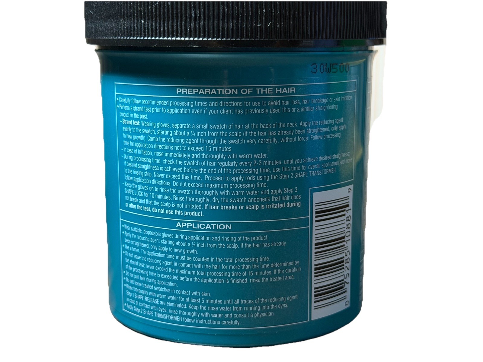 Softsheen Carson Wave Nouveau Shape Release SUPER STRENGTH Coarse Hair 14.1 oz