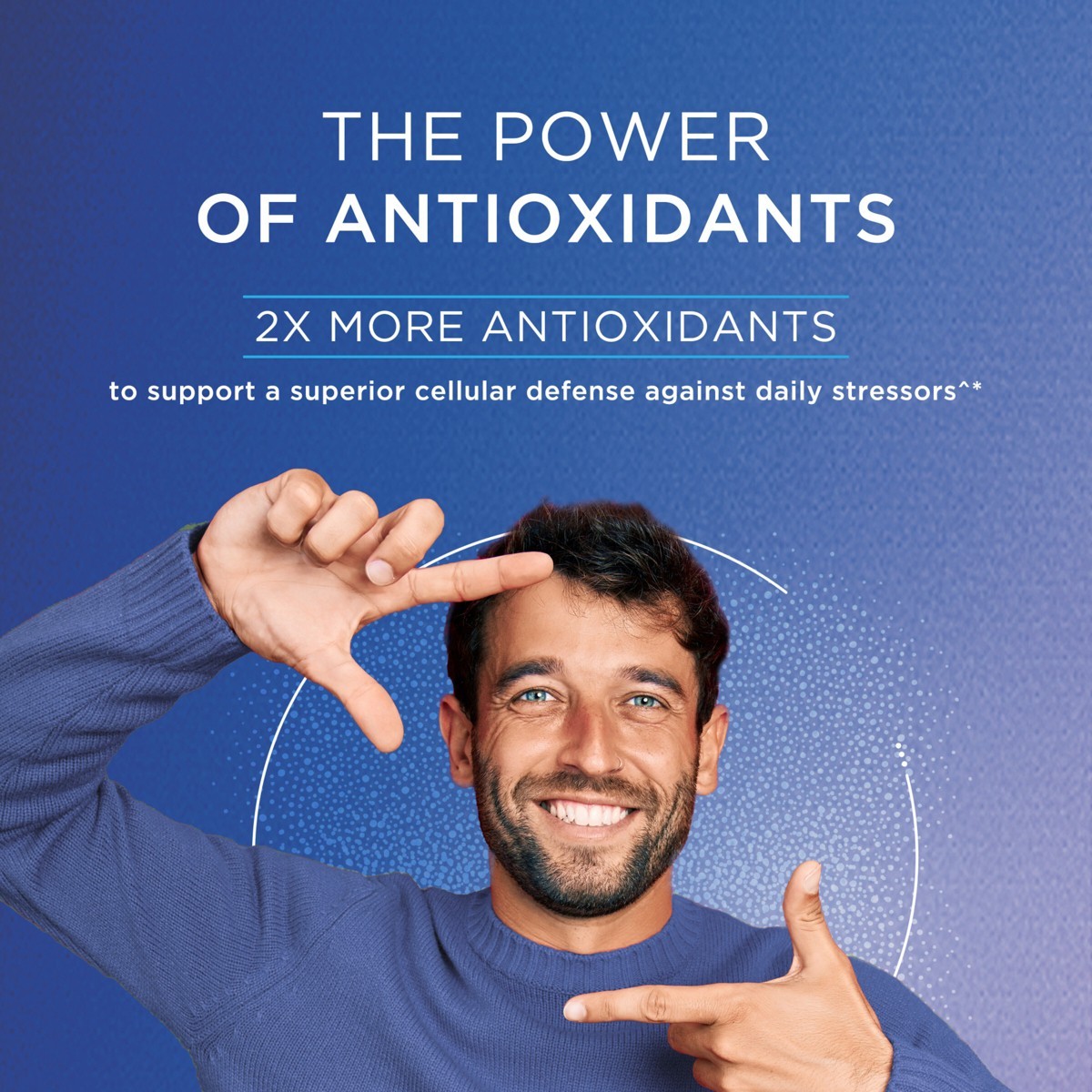 Centrum Age Defy Mens High Potency Multivitamin Caplets – 60ct