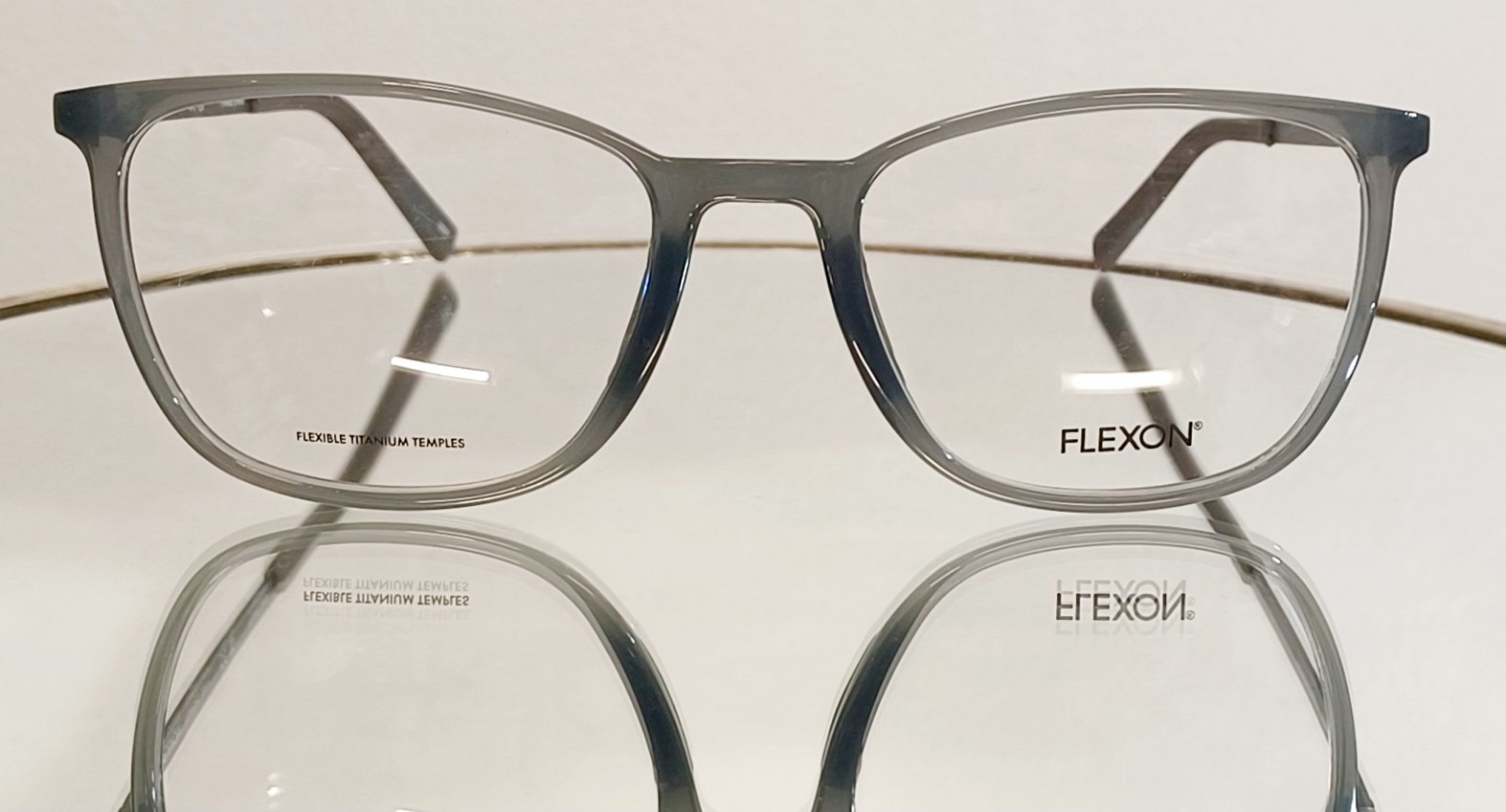 Originale FLEXON EP8013 023 Eyeglasses GREY New Plastic 54-19-145