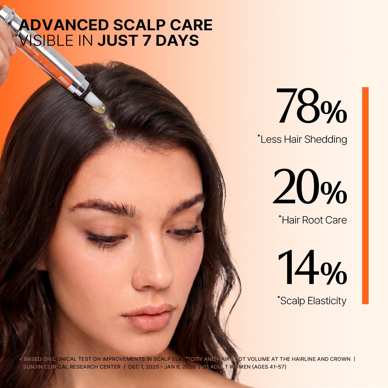 Lilyeve Growturn Exosome Spicule Ampoule 3000 Focused Hair Loss Scalp Solution