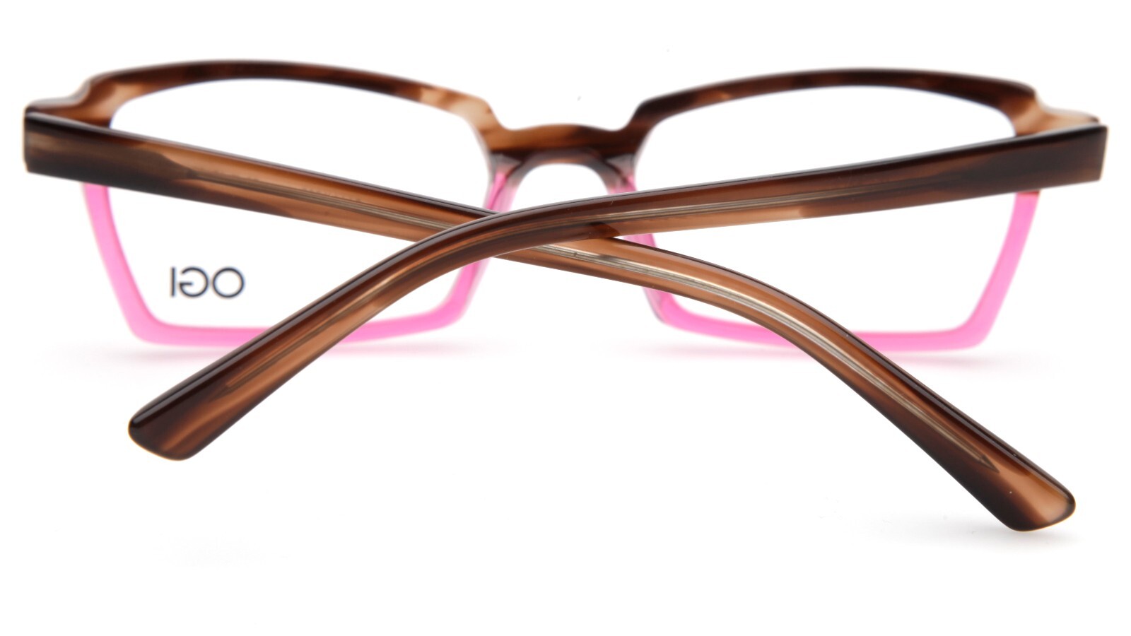 New OGI 3111/1360 Pink Demi EYEGLASSES GLASSES 52-18-145 B34mm Japan