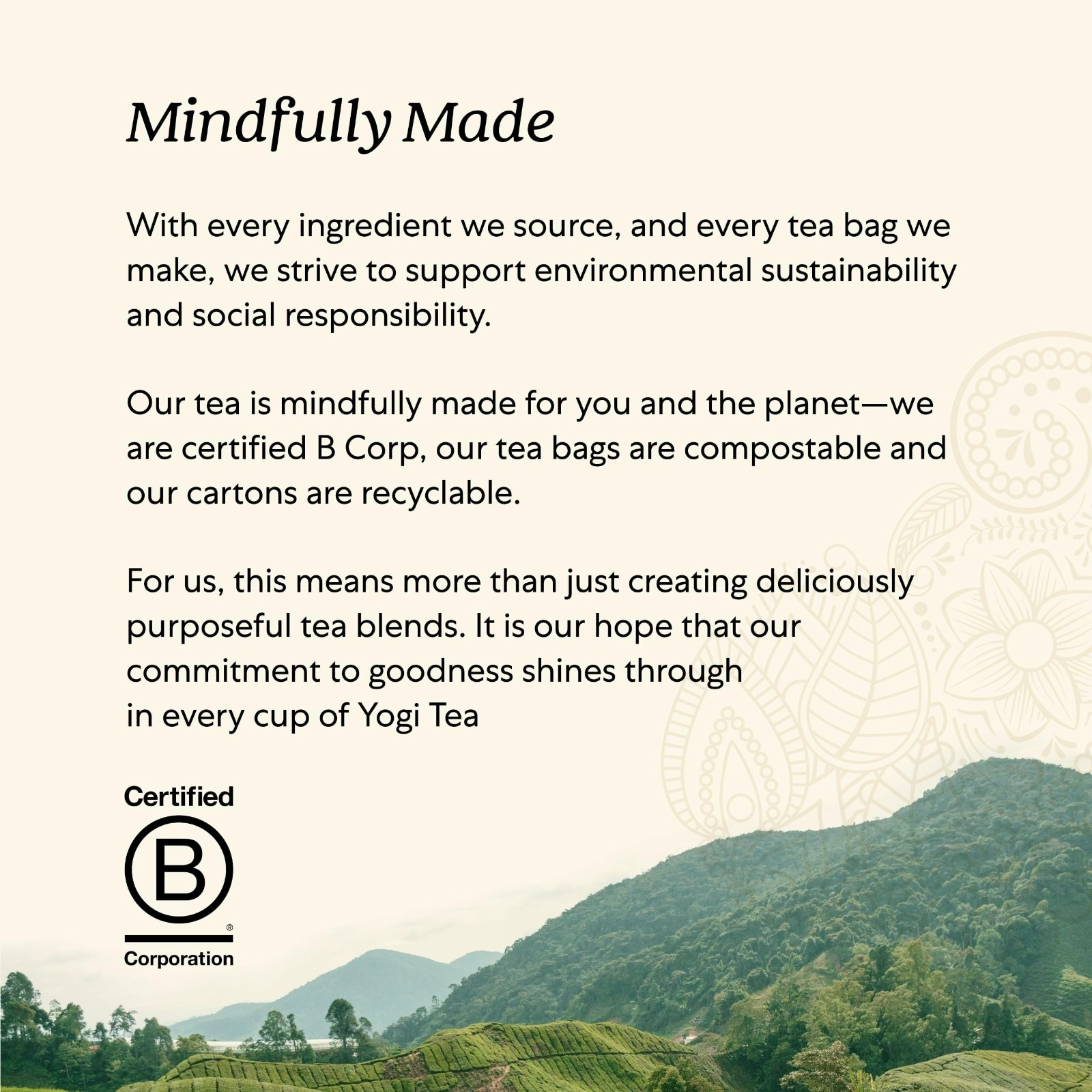 Organic Detox Tea – 64 Bags Total – Supports Digestion & Circulation, Burdock, G