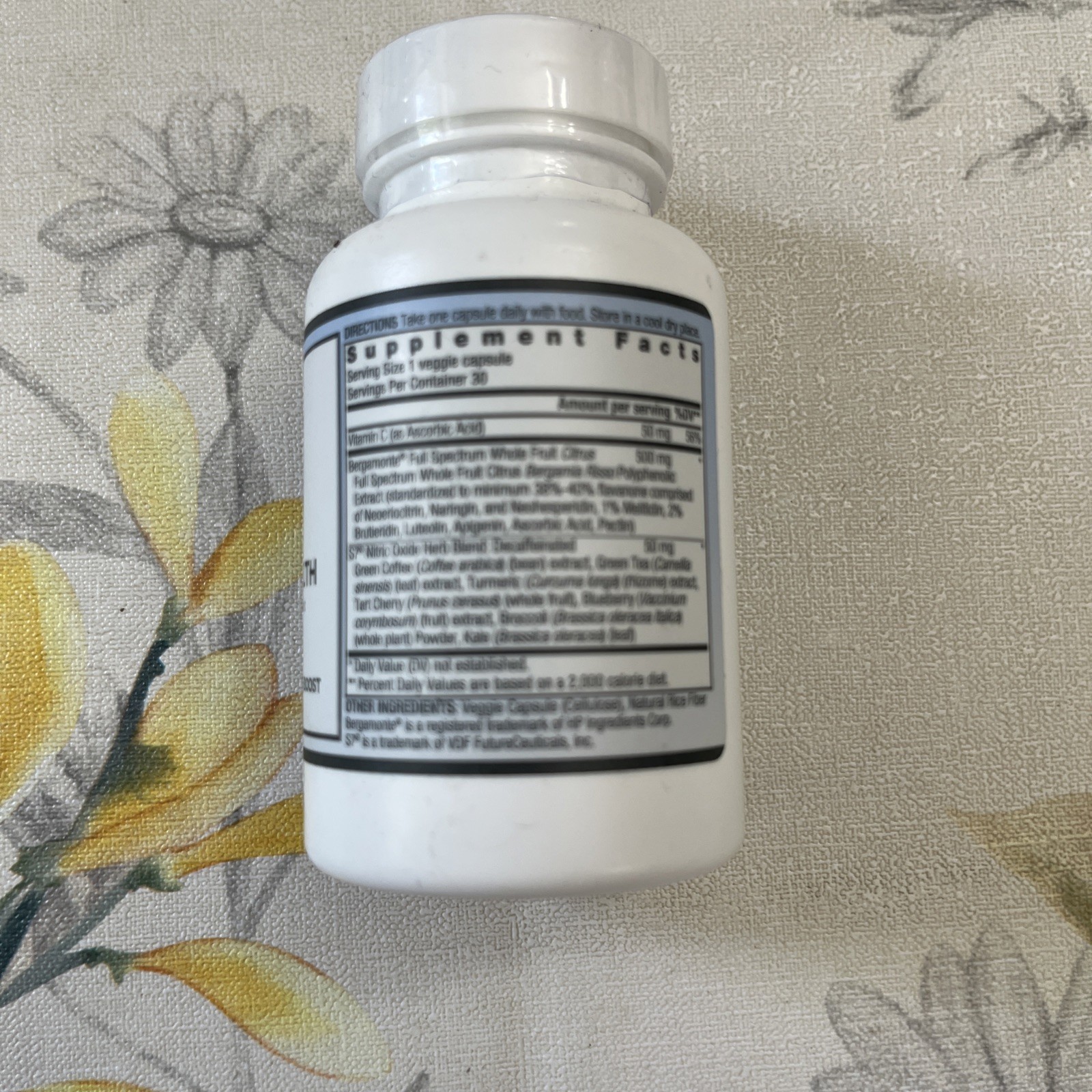 Omi Wellbeauty Cholest Health Supplement 30 Day Supply Sealed