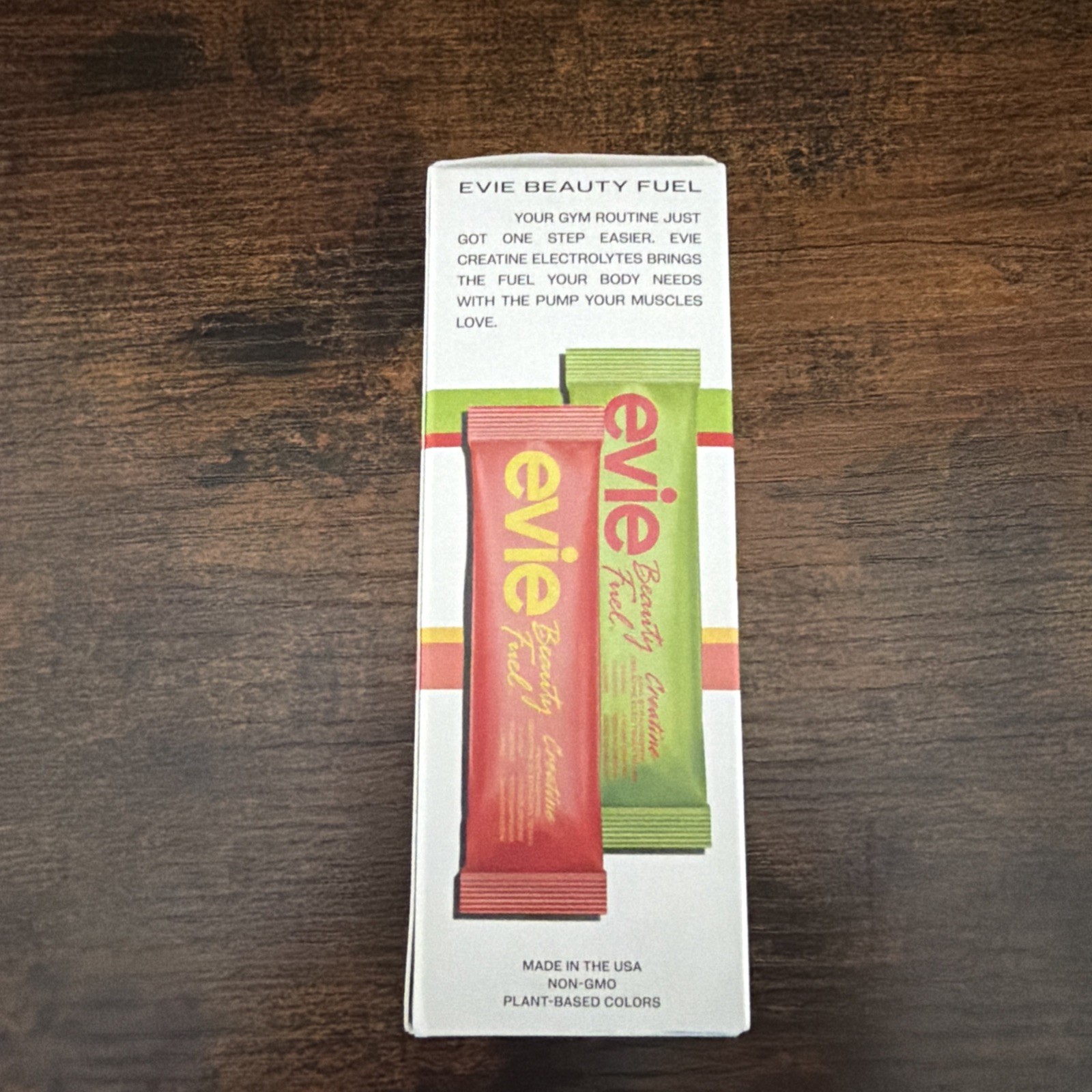 Evie Beauty Fuel – EBF Creatine Electrolyte 8ct – 4ct Strawberry Kiwi, 4ct Peach