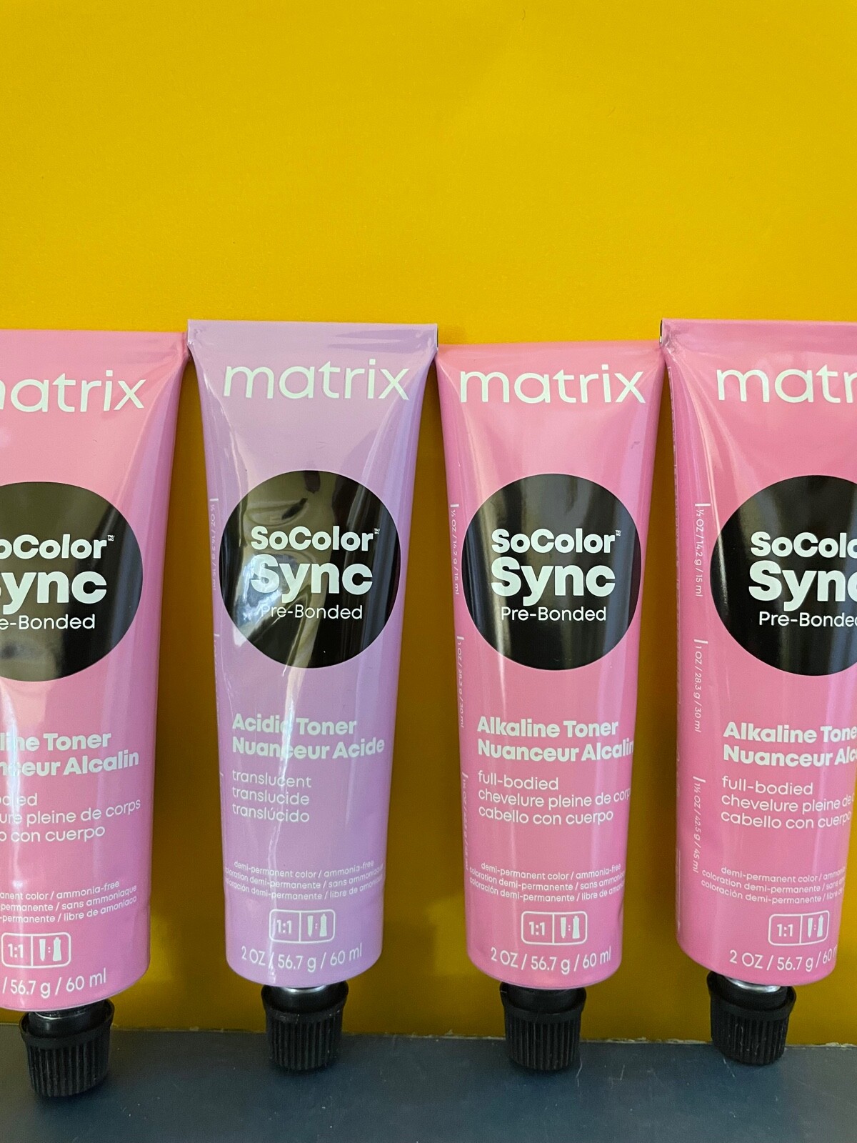 Matrix Sync Demi Permanent Hair Color Ammonia Free 2oz (New/Choose Yours)
