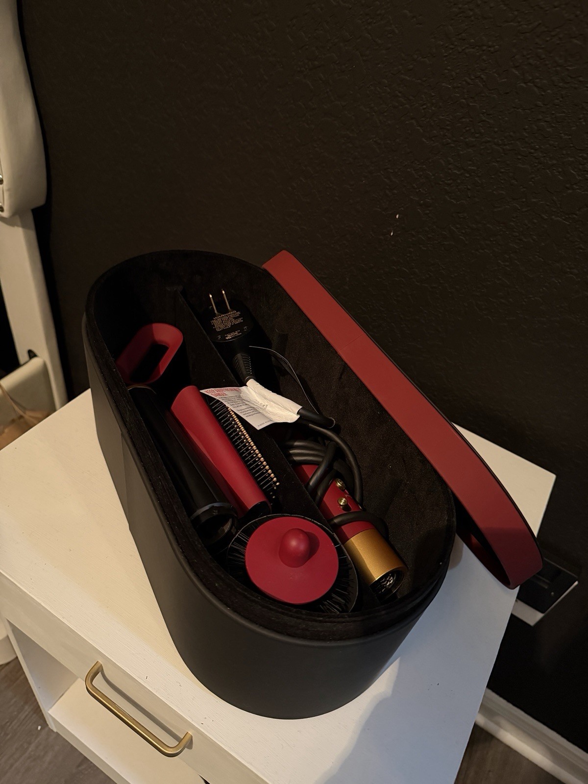 Dyson Airwrap Hair Styler Set w/ Storage Case & Brush Attachment