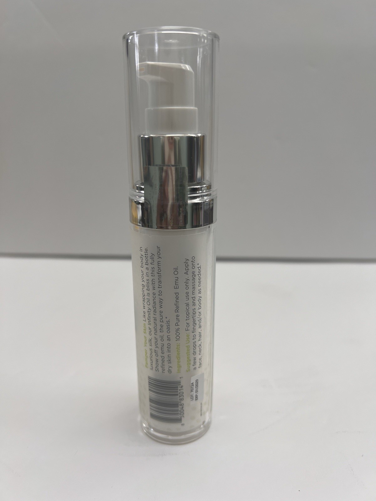 Infinity Oil Tropical Moisturizer by Total Life Changes 30 Ml x 1 New / No Box.