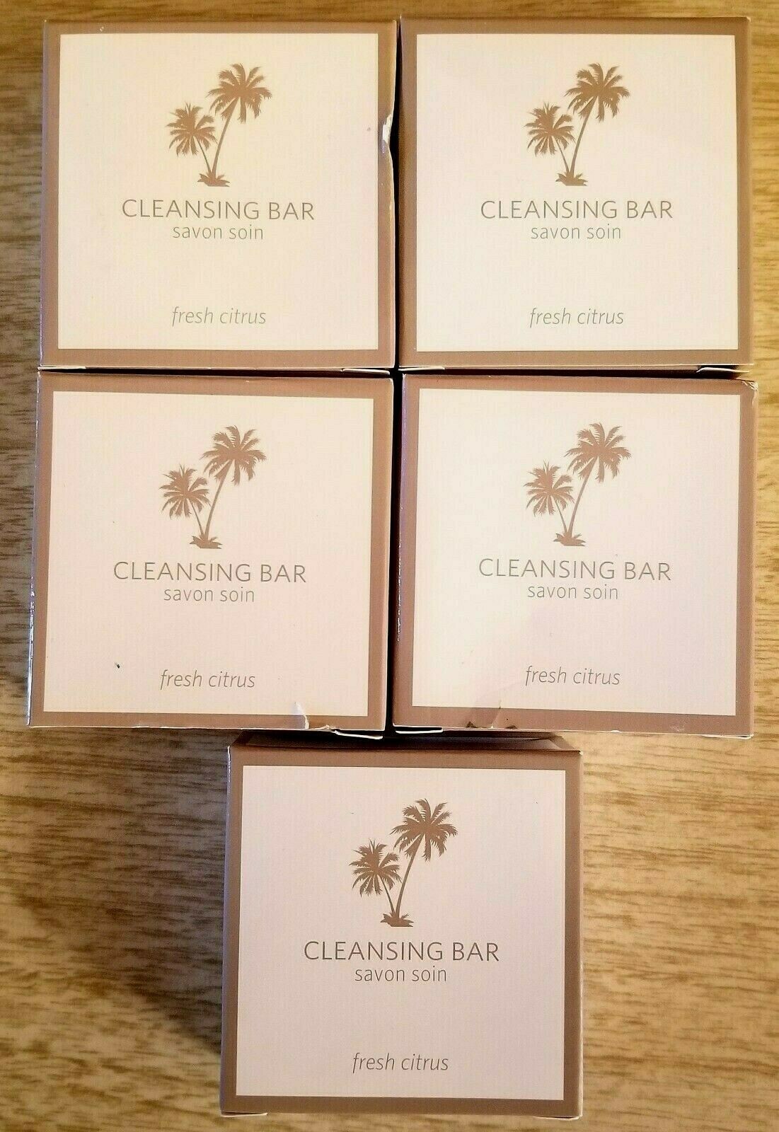 Lot Of 7 Gilchrist & Soames Soap Cleansing Bars Citrus Skincare 1.5 & 1.0 Oz NIP