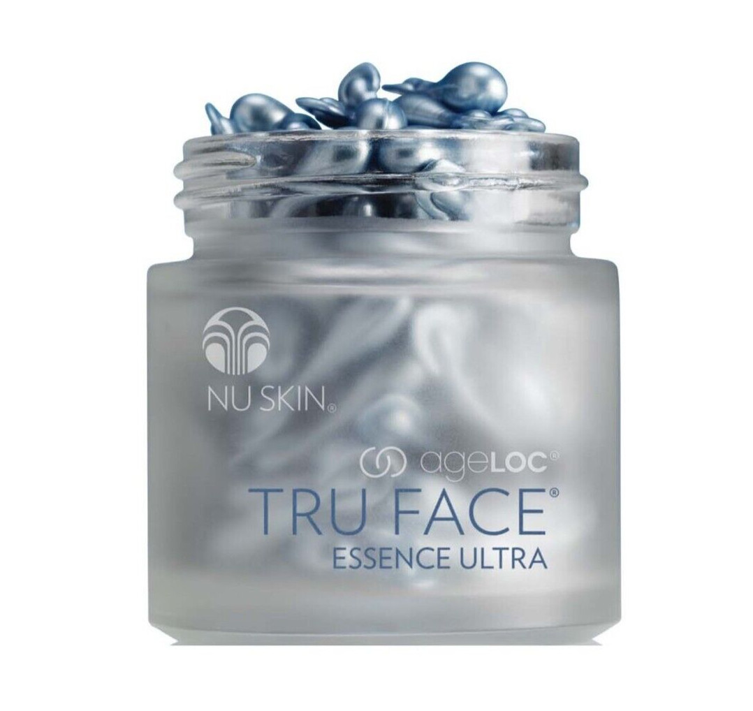 Nu Skin ageLOC Tru Face Essence Ultra Serum – 60 Capsules  NEW SEALED  11/2026