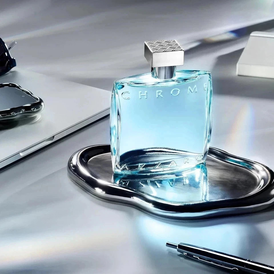 Azzaro Chrome 3.4oz Men’s Eau de Toilette