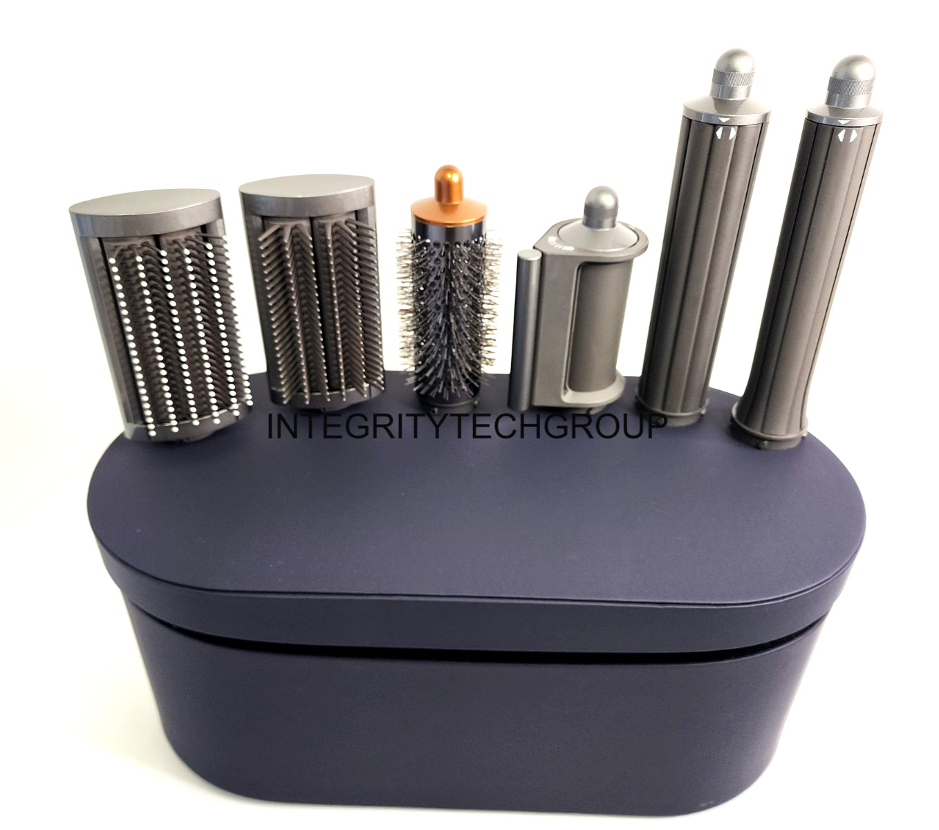 Genuine Dyson HS05 Airwrap Styler (Long) | Nickel/Copper (USED)