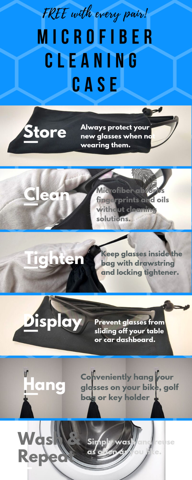 Bifocal Motorcycle Safety Glasses Sunglass Foam Padded Wind Dust Proof Reader