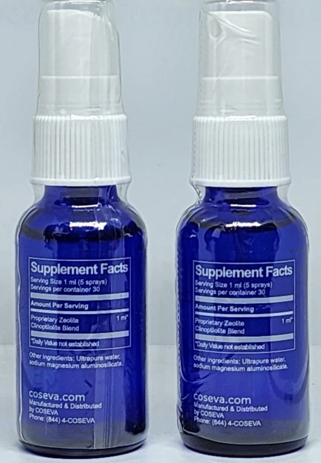 Coseva Advanced TRS Spray 30ml (2 Pack) Sealed New Fast Shipping