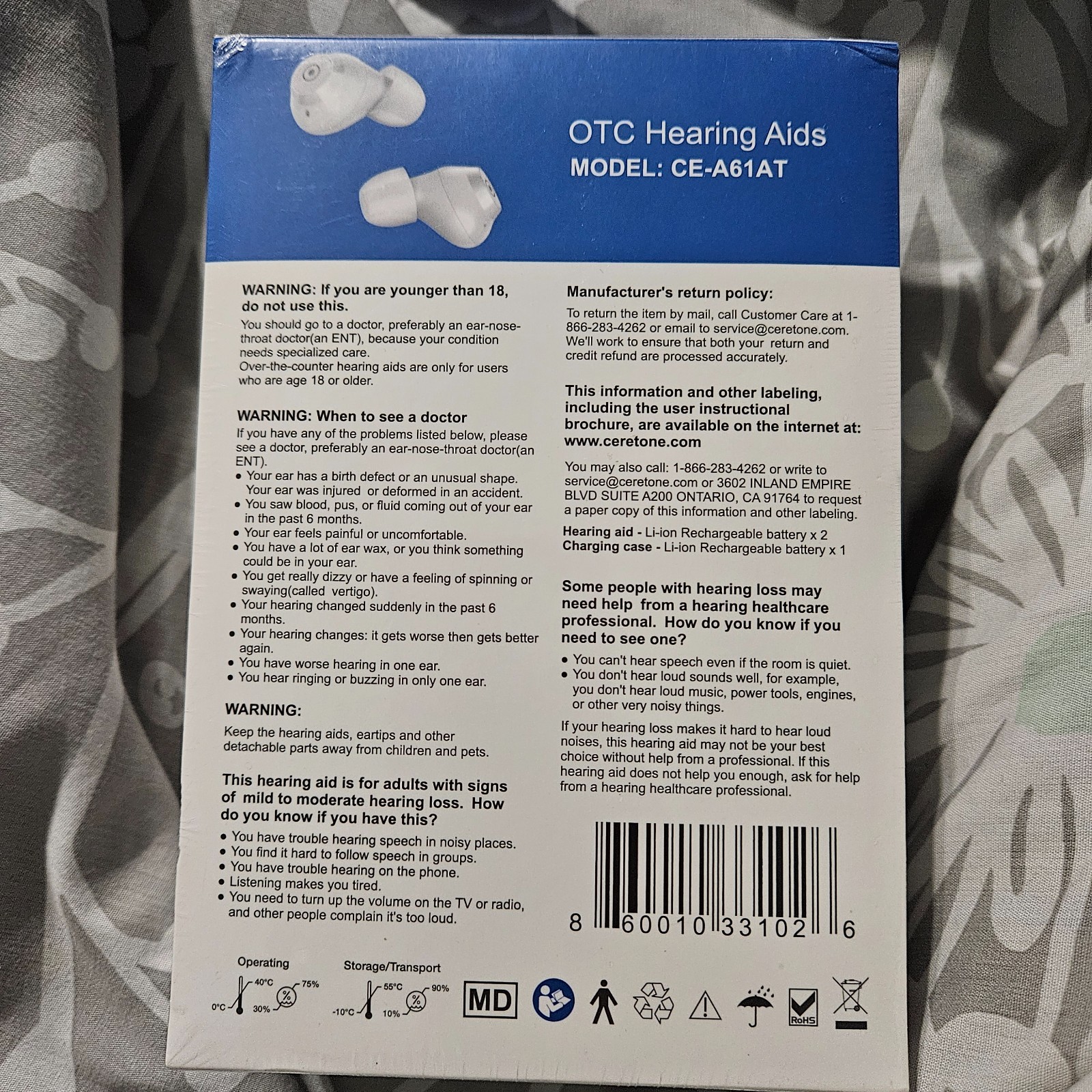 bluetooth hearing aids for seniors