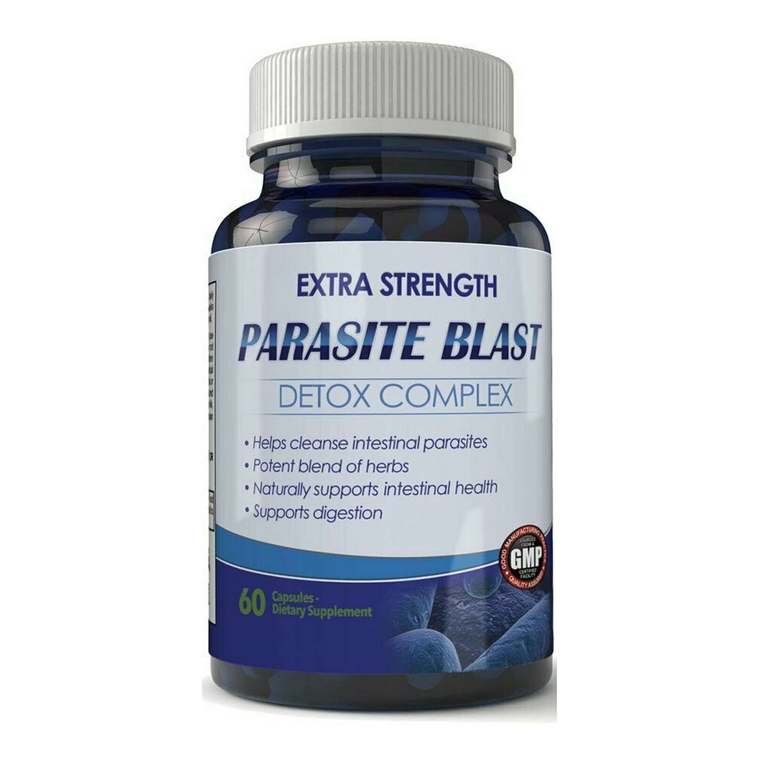 7Hour Slim Weight Loss Diet Capsules Parasite Blast Intestinal Detox Supplements