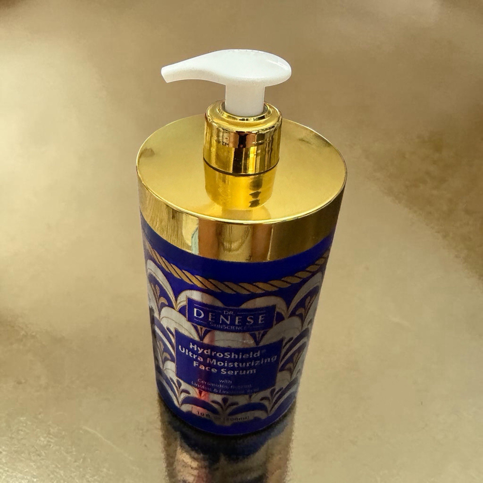 Dr Denese HydroShield Ultra Moisturizing Face Serum 10 fl oz 300 mL LTD Edition