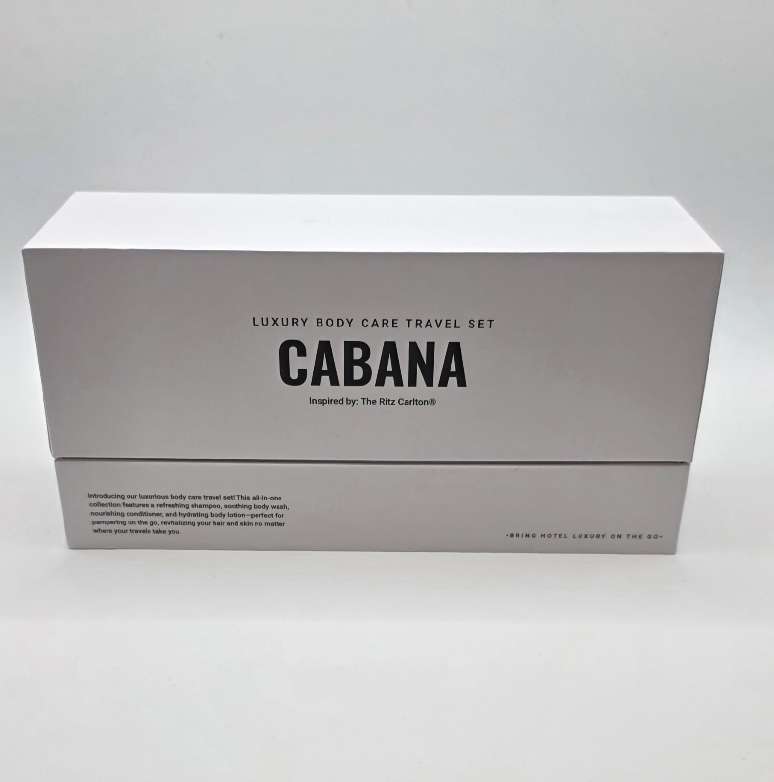 Hotel Collection Hotel-Inspired 4 Piece Travel Set – Scent: Cabana