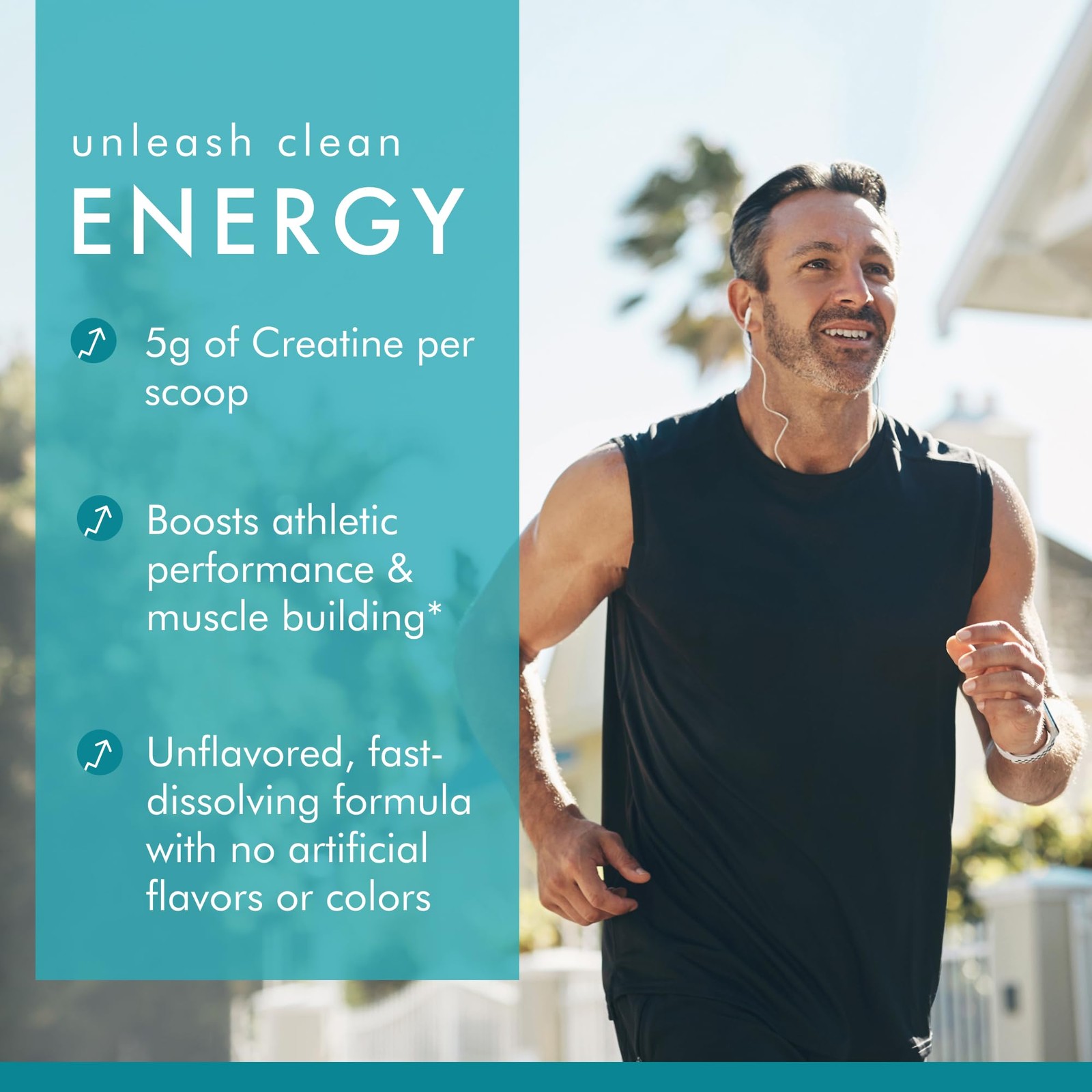 Dr. Mercola Pure Power Creatine Monohydrate – Supports Strength Performance –