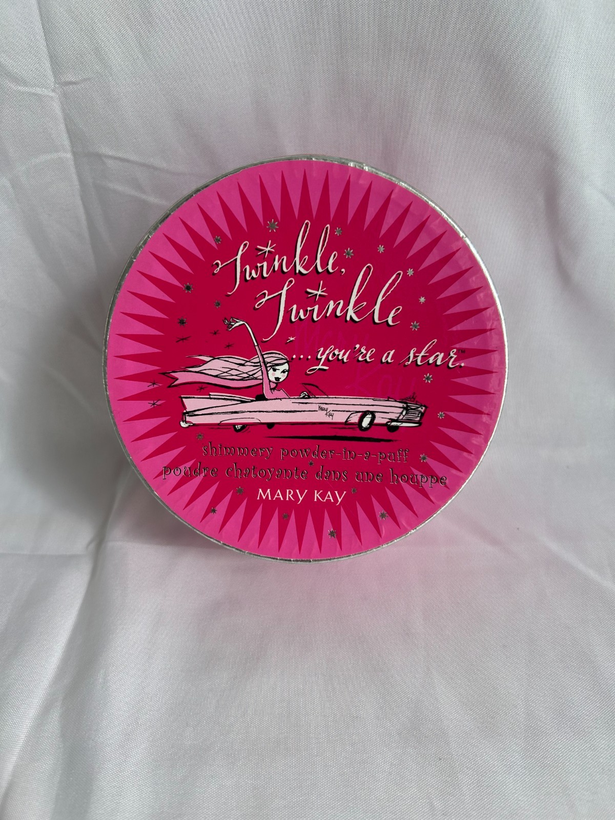 Mary Kay Twinkle Twinkle You’re a Star shimmery Powder-in-a-Puff 0.35 Fl Oz