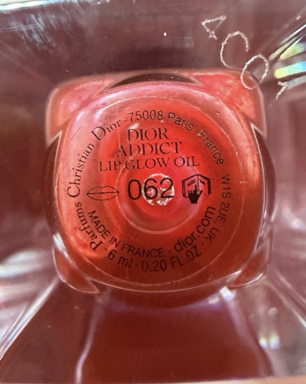 Dior Addict Lip Oil, Cherry – 6ml