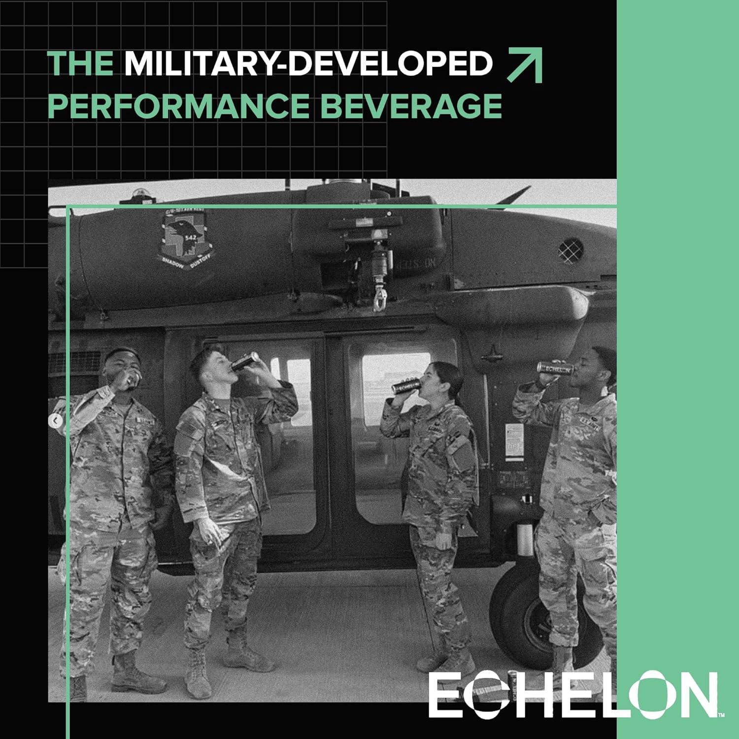 Echelon Pre-Workout Energy Drink | Watermelon Thai Chili | 12 Pack | Sustained E