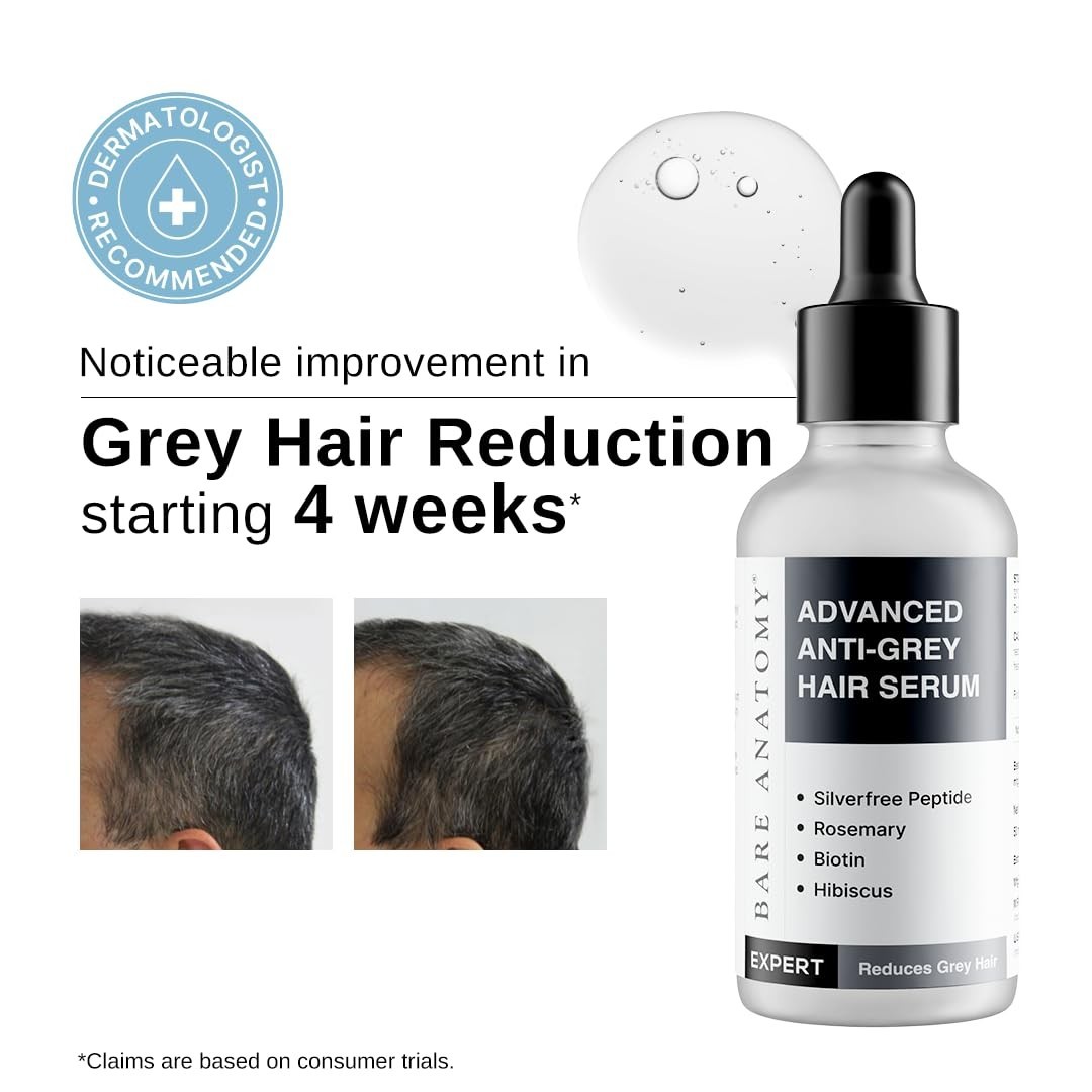 Bare Anatomy Advanced Anti-Grey Serum – 50ML Free Ship (pack of 1)