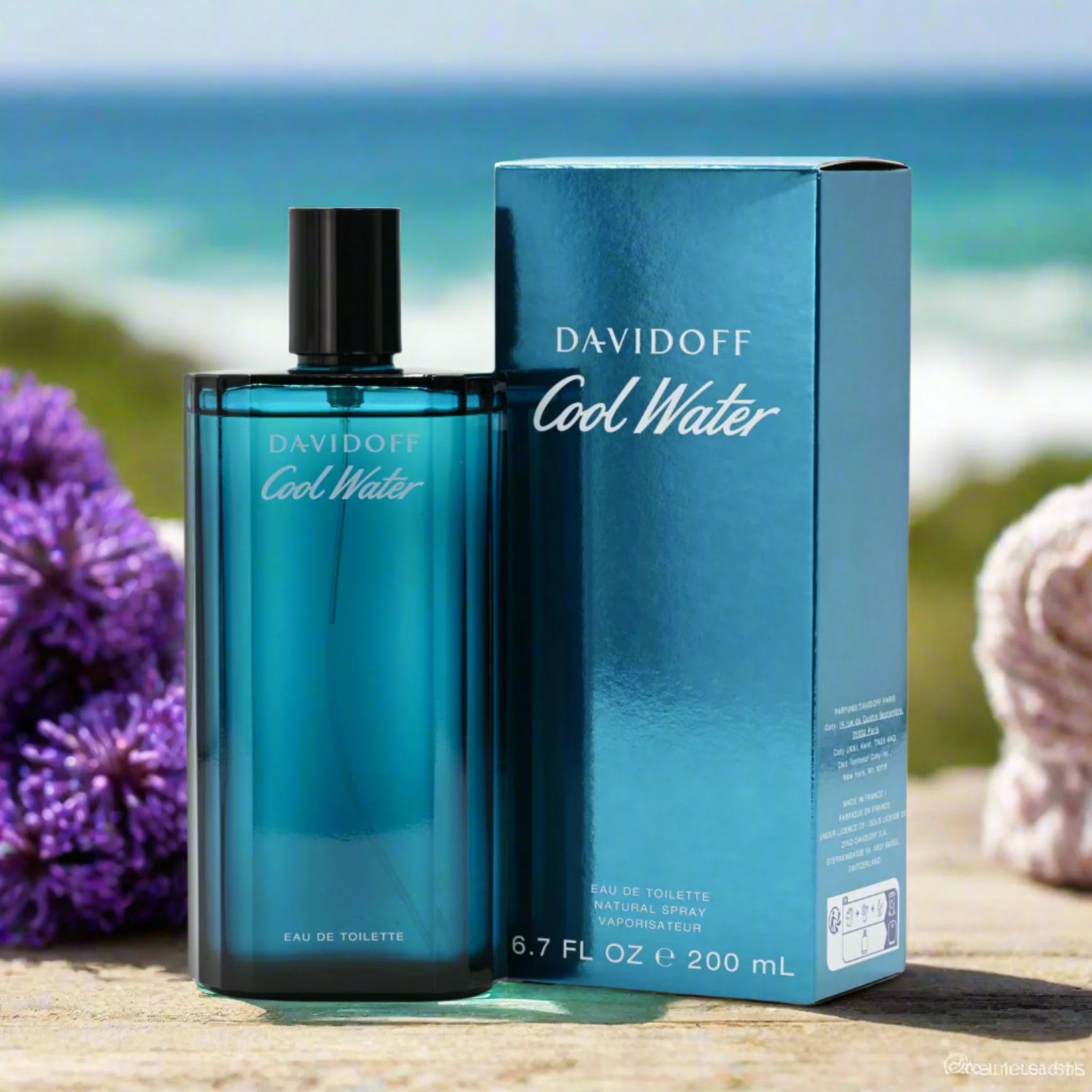 ✅ New Cool Water by Davidoff Cologne for Men 6.7 oz 6.8 edt New in Box ✅ ✅