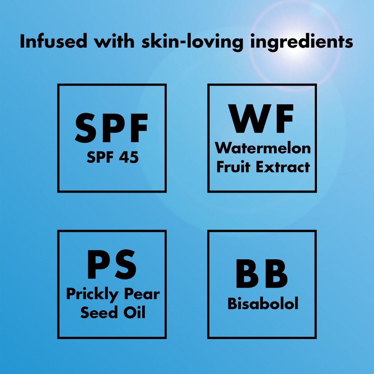 e.l.f. SKIN Suntouchable All Set For Sun Sunscreen – SPF 45 – 2 fl oz