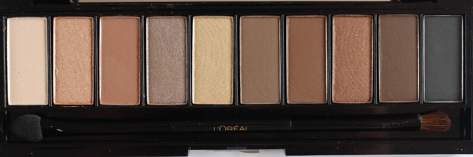 L’oreal La Palette Nude Symphony Of 10 Eyeshadows (02 Beige |7g) NEW *LOT OF 2*