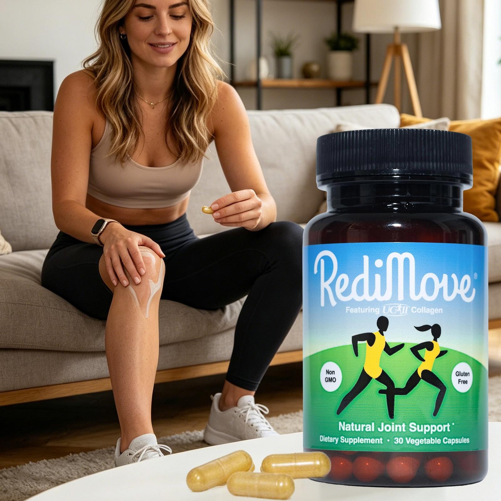 NEW REDIMOVE Natural Joint Support Non GMO & Gluten Free Pack of 1