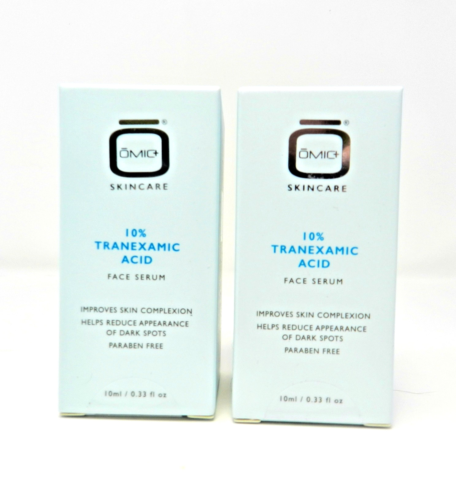 OMIC+ 10% Tranexamic Acid Face Serum 0.33 oz / 10 mL Lot of 3 Vegan Exp 11/2030