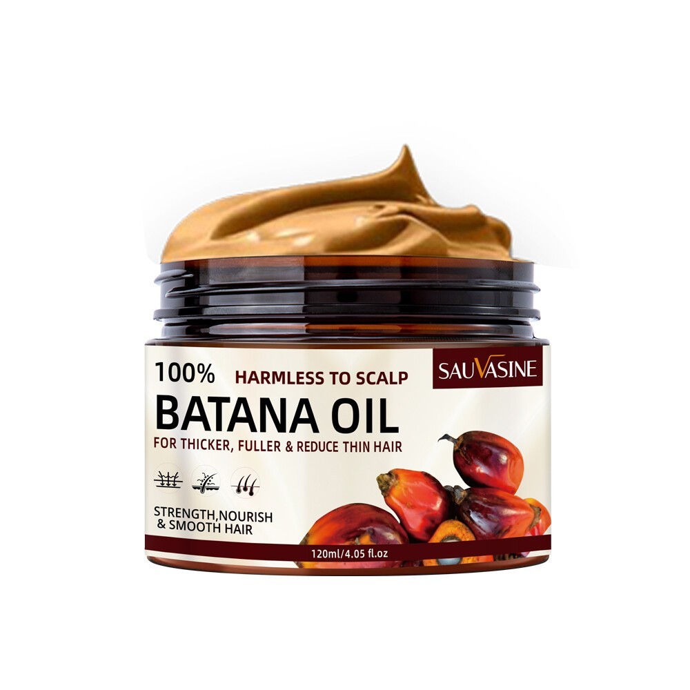 100% Natural Batana Oil For Hair Growth Healthier Thicker Fuller Anti Hair Loss