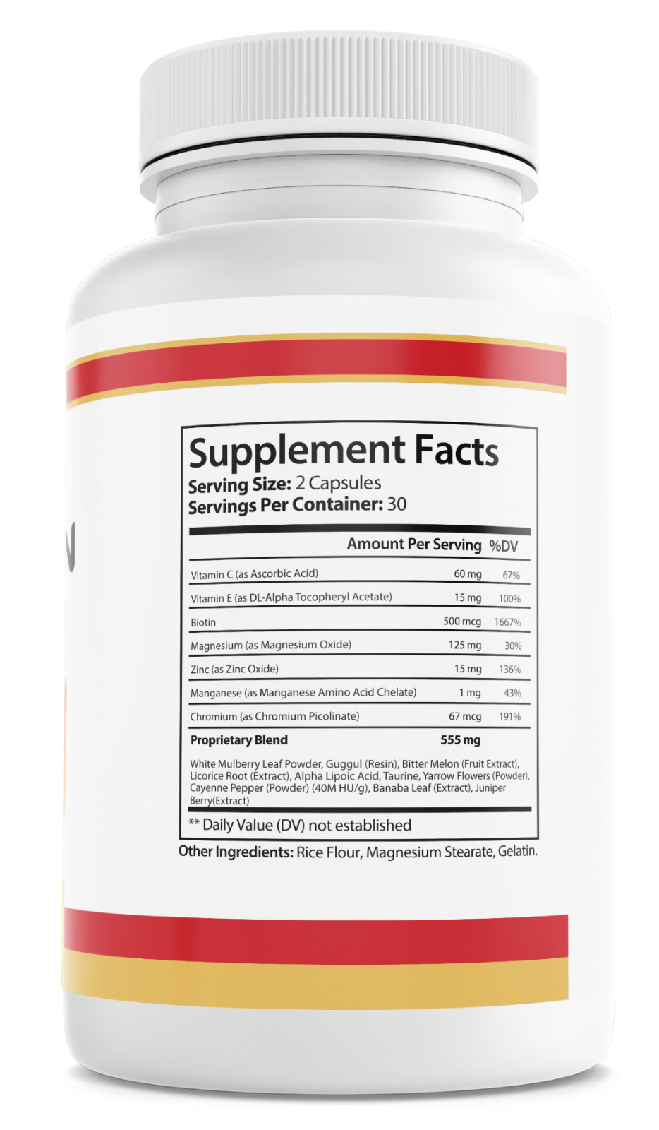 Sweet Restore Glycogen Support Blood Health Support Supplement 60 Capsules