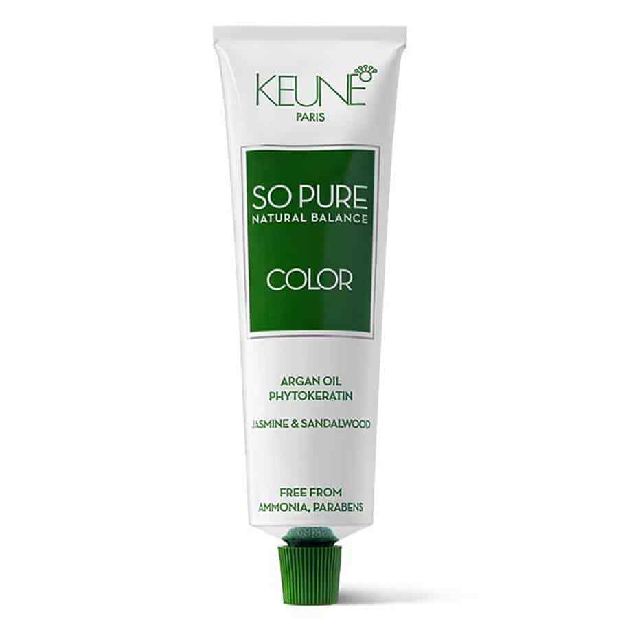Keune So Pure Hair Color 2.1 fl.oz / 60 ml – Ammonia & Parabens Free